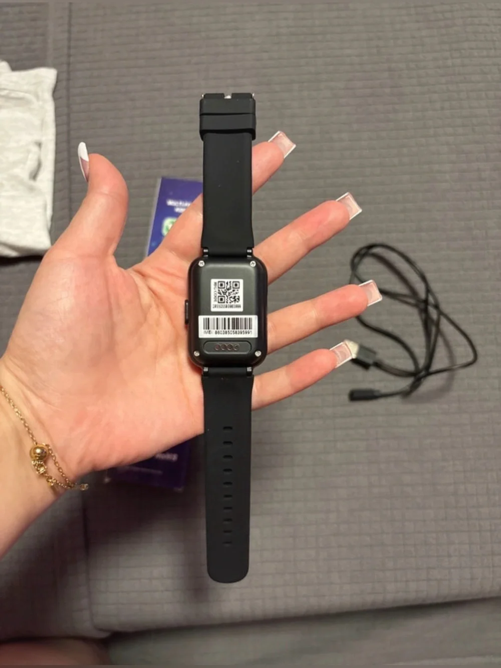 Kids Smart Watch - Black